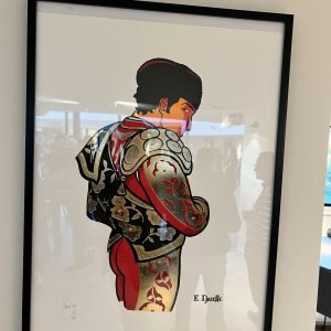 Erwin Dazelle "El Matador" (2021) Limited Edition