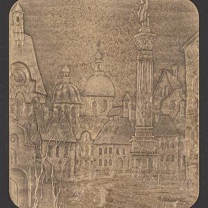 Anatole Krasnyansky "Stare Miasto-Old Warsaw (Bronze)" (2021) Limited Edition
