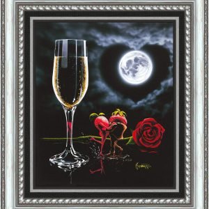 Michael Godard "Sparkling Romance" (2016) Hand-Embellished Limited Edition
