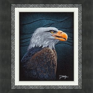Jon Ratenbury "Spirit of the Wild" (2024) Original Painting