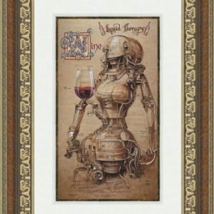 Michael Godard "Liquid Therapy" (2023) Original