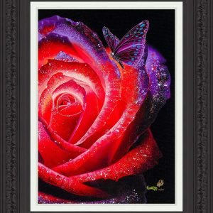 Michael Godard "Purple Edge" (2023) Hand-Embellished Limited Edition