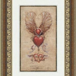 Michael Godard "Forever in My Heart" (2023) Original