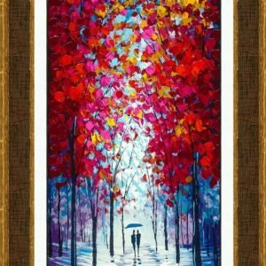Slava Iiyayev "Ruby Twilight" (2017) Artists Proof