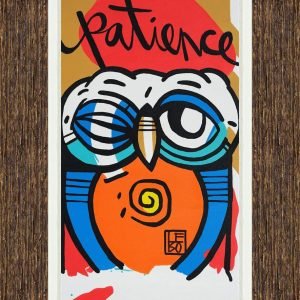 David LeBatard (Lebo) "Patience" (2023) Original Painting