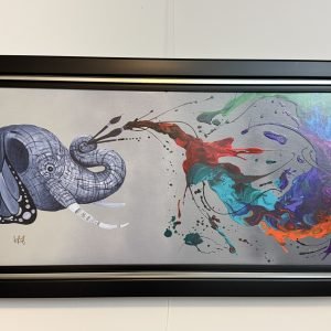 Kre8 "I Am Who I Am" (2021) Hand-Embellished Limited Edition