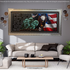 Michael Godard "For those who gave all"