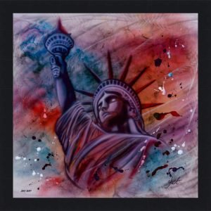 Nicholas Yust "Untamed Liberty" (2023) Limited Edition