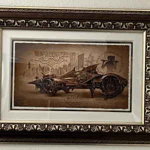 Michael Godard "DaVinci Suite 6 Pieces" (2023) Original Painting