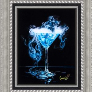 Michael Godard "Drink with an Angel" (2020) Limited Edition Giclee