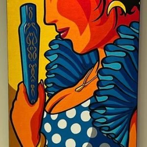 Erwin Dazelle "Sevillana" (2023) Original