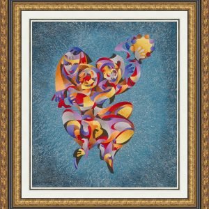 Anatole Krasnyansky "Tambourine Twosome" (2007) Original