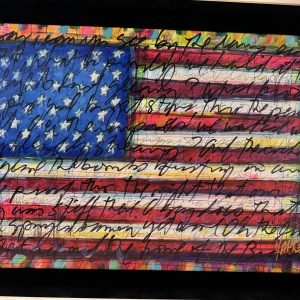 Tim Yanke "Yanke Doodle" (Commissioned Painting)