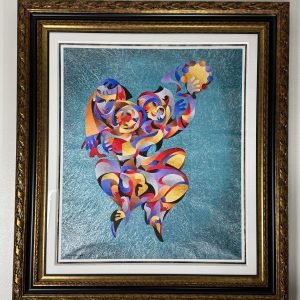 Anatole Krasnyansky "Tambourine Twosome" (unique)