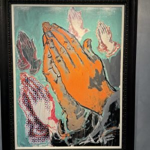 Autumn DeForest "Durer Hands" Published Original