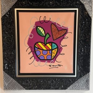 Romero Britto "Big Apple" Unique