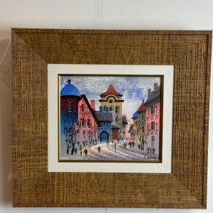 Anatole Krasnyansky "Old Heidelberg Twilight"