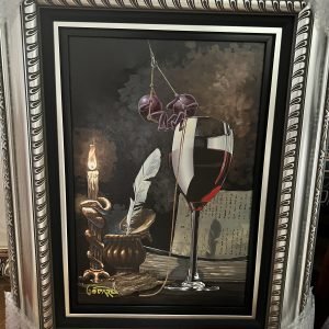 Michael Godard "Grape Alchemy"