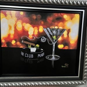 Michael Godard "Hold My Cigar"