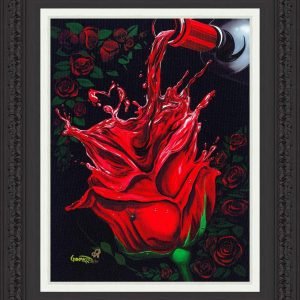 Michael Godard "Deadly Allure" (2025) Hand-Embellished Limited Edition