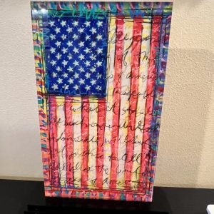 Tim Yanke "Yanke Doodle Pledge of allegiance" (2019) Artist Proof