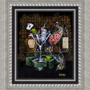 Michael Godard "The Heat of the Win" (2022) Limited Edition Giclee