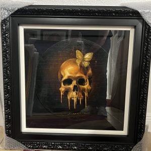 Donovan Fitzgerald "Vanitas No. 5, Psyche in Gold" (2023) Original Painting