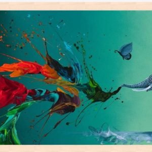 Kre8 "Changing winds" (2020) Limited Edition Giclee