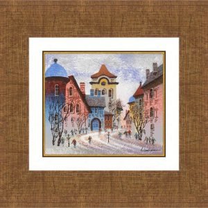 Anatole Krasnyansky "Old Heidelberg Twilight"