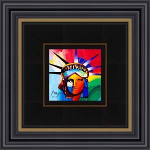 Peter Max "Liberty Head" (2018) Signed Serigraph
