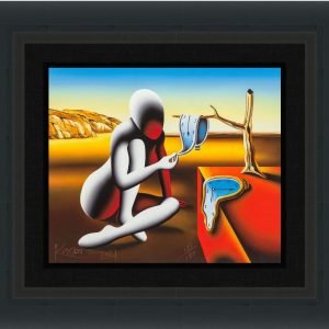 Mark Kostabi "Time will tell" (2021) Limited Edition Giclee