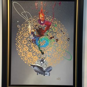 Kre8 "Patterns of Knowledge" (2023) Limited Edition Giclee