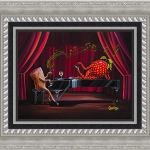 Michael Godard "Clef Notes" (2022) Limited Edition Giclee