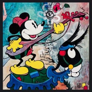 David LeBatard (Lebo) "This Holy Moment" (2022) Original Painting