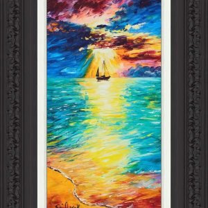 Daniel Wall "Vivid Ocean" Limited Edition