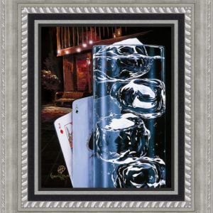 Michael Godard "Black Jack Spritzer"