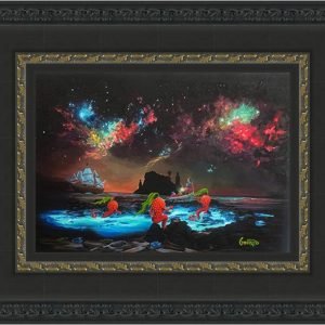 Michael Godard "Mermaid Chat" Limited Edition Giclee