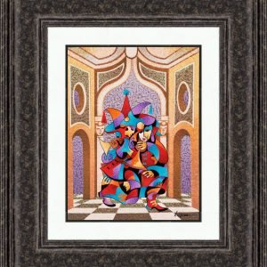 Anatole Krasnyansky "Joker's Ballroom" (2012) Hand-Embellished Limited Edition