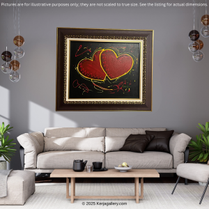 Michael Godard "Hearts of Hope" (2015) Original Painting