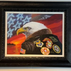 ZIGGY "Freedom Takes the Many" (2024) Limited Edition Giclee