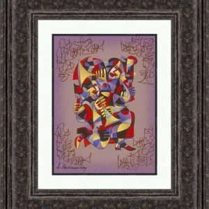 Anatole Krasnyansky "Trumpet Duet II" (2000) Limited Edition