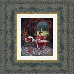 Michael Cheval "Imagine II" (2016) Limited Edition