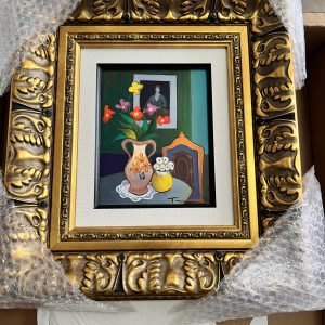 Itzchak Tarkay "Floral Display" (2011) Limited Edition