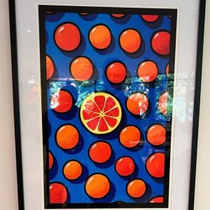 Erwin Dazelle "El Pomelos" (2023) Limited Edition Giclee