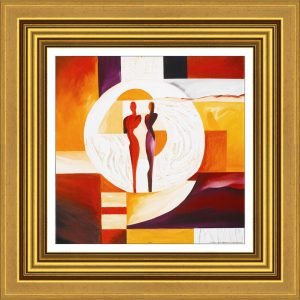 Alfred Gockel "Secret Paradise" (2010) Seriolithograph