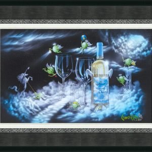 Michael Godard "Heaven" (2021) Hand-Embellished Limited Edition