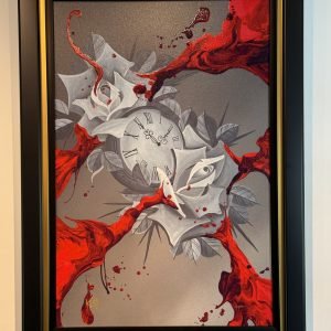 Kre8 "Kre8ted by Time" (2024) Limited Edition Giclee