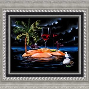 Michael Godard "Paradise" Limited Edition Giclee