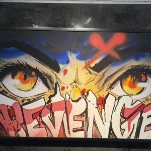 King Redd "Revenge" (2024) Original Painting