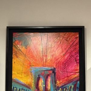 Tim Yanke "New York Yanke" (2020) Original Painting